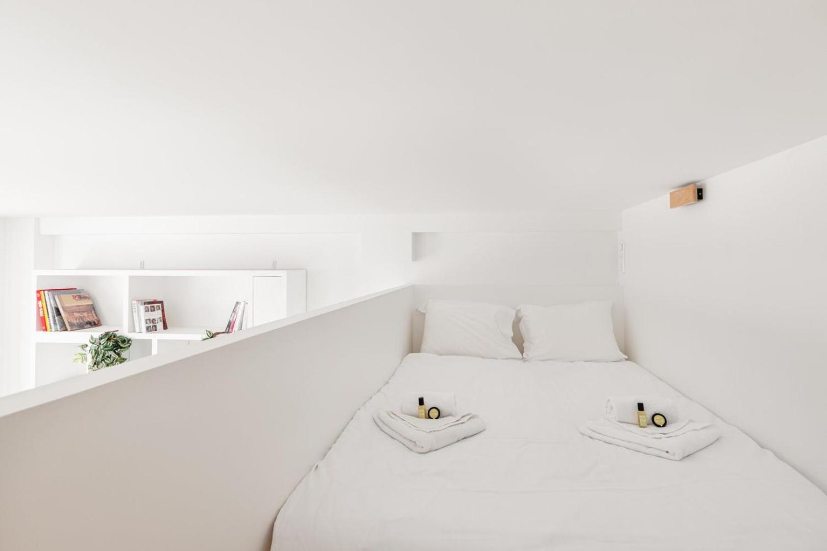 Disponible - Paris - All Equipped Duplex - From 1 To 6 Guests ภายนอก รูปภาพ