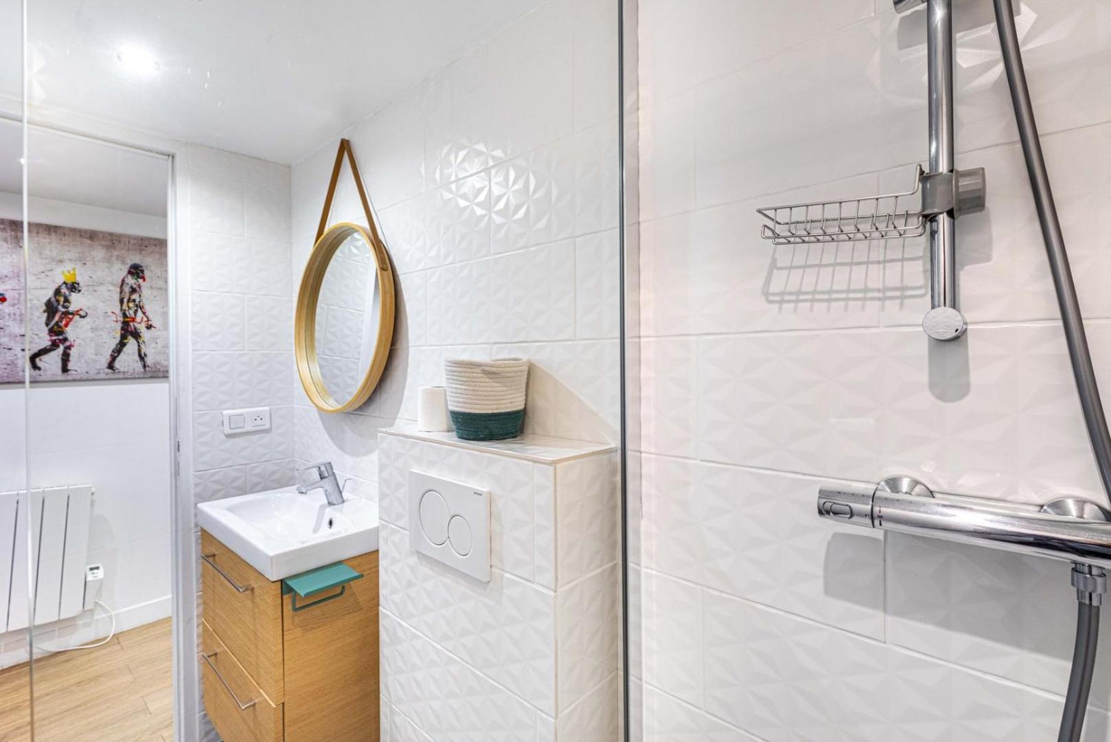 Disponible - Paris - All Equipped Duplex - From 1 To 6 Guests ภายนอก รูปภาพ