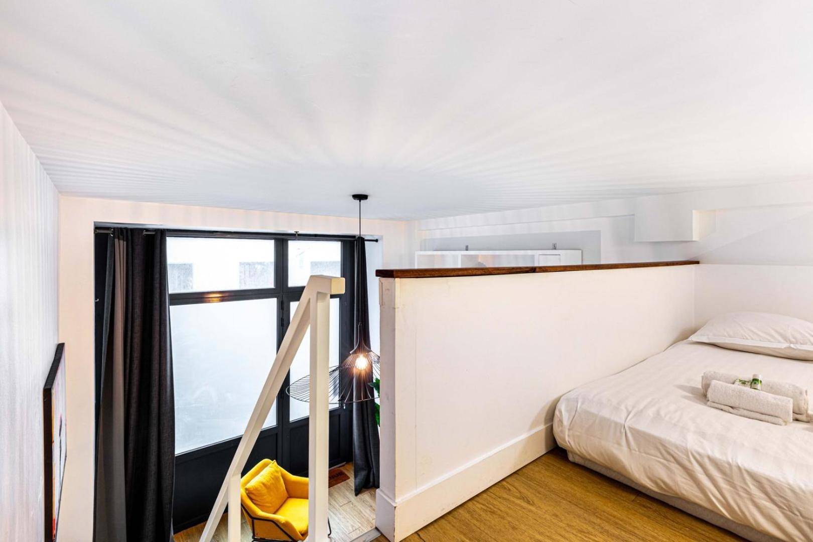Disponible - Paris - All Equipped Duplex - From 1 To 6 Guests ภายนอก รูปภาพ