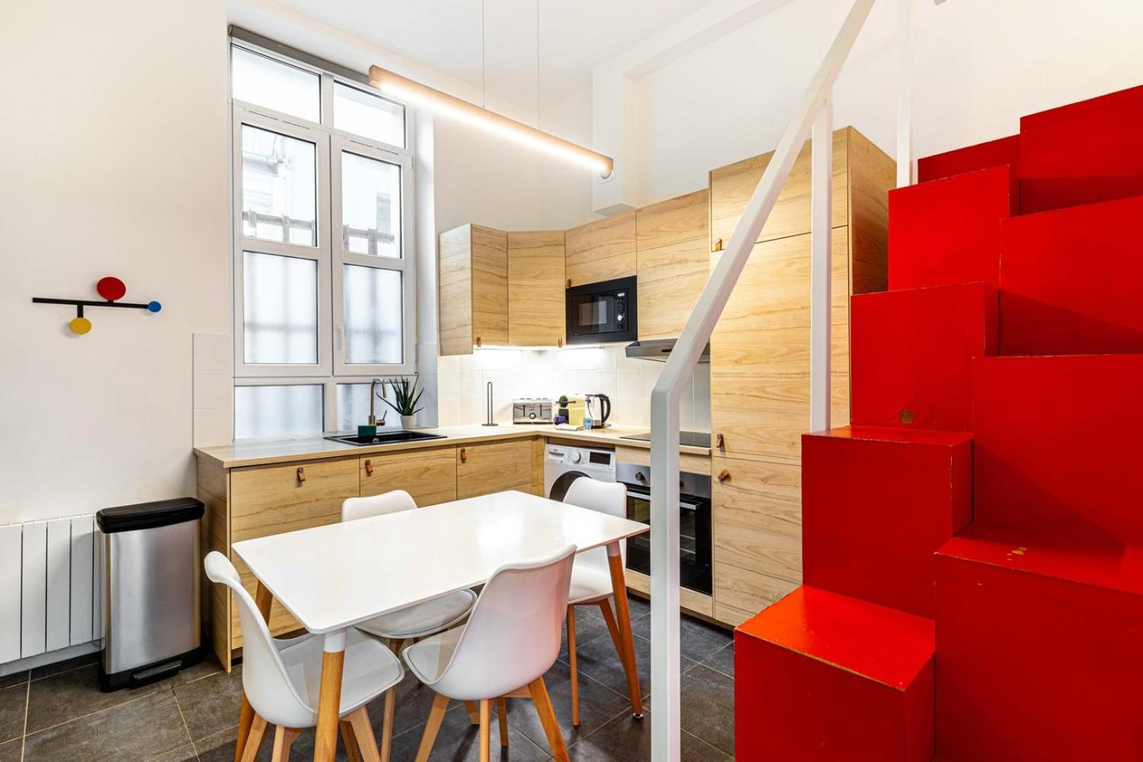 Disponible - Paris - All Equipped Duplex - From 1 To 6 Guests ภายนอก รูปภาพ